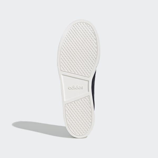 adidas blue daily slippers