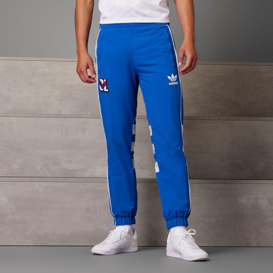 Pantalon de survêtement Olympique Lyonnais 95/96 Originals adidas pour homme  en coloris Bleu | Lyst