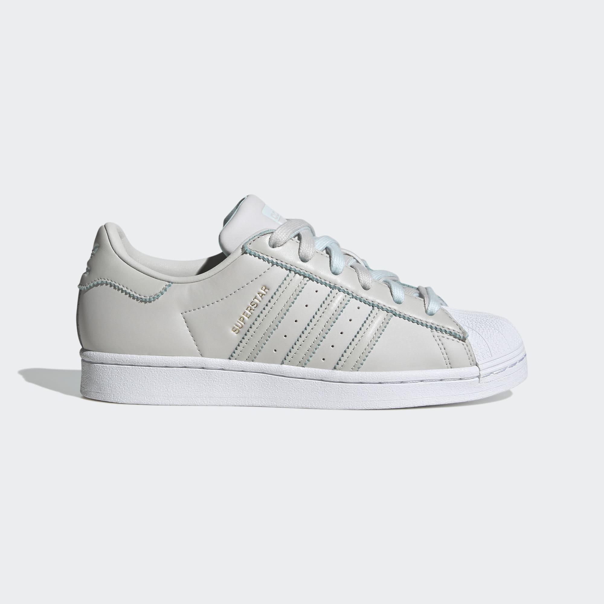adidas Rubber Superstar Shoes in Grey (Grey) | Lyst UK