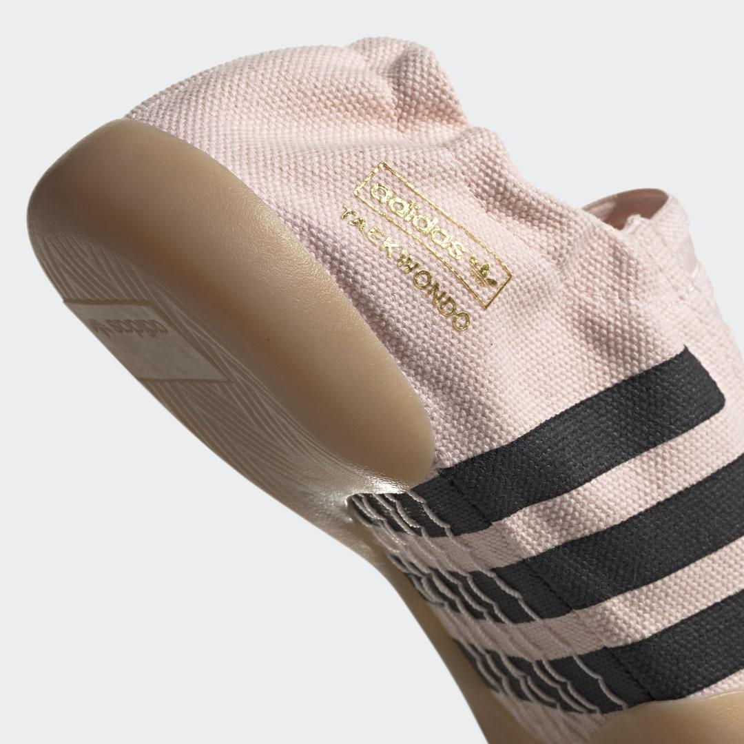 adidas Segeltuch Taekwondo Schuh in Pink | Lyst CH