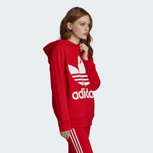 adidas v day trefoil hoodie