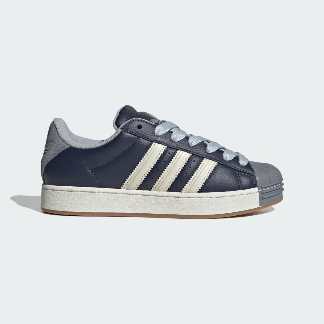 adidas gazelle silver green womens Scarpe Donna ADIDAS Sneakers linea Superstar J in Pelle Bianco Blu e Rosso  a sconto  Cuoieriashop