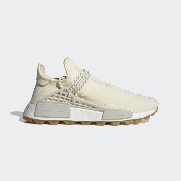 adidas Pharrell Williams Hu Nmd Shoes in White for Men - Save 36% - Lyst