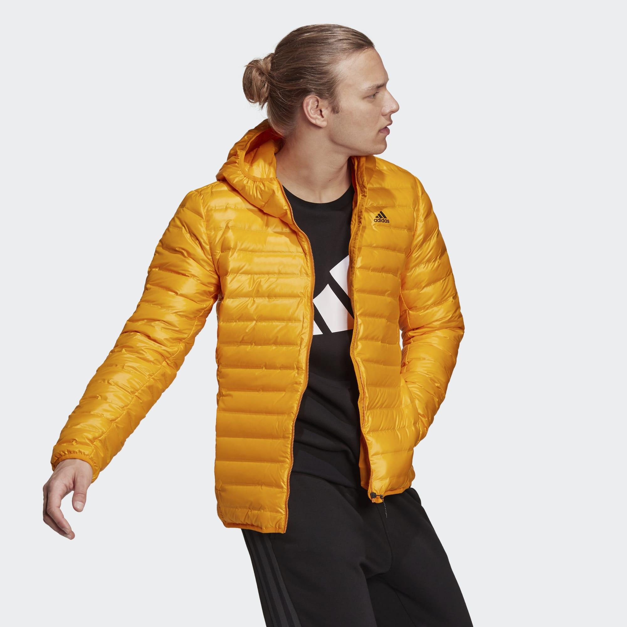 varilite hooded down jacket