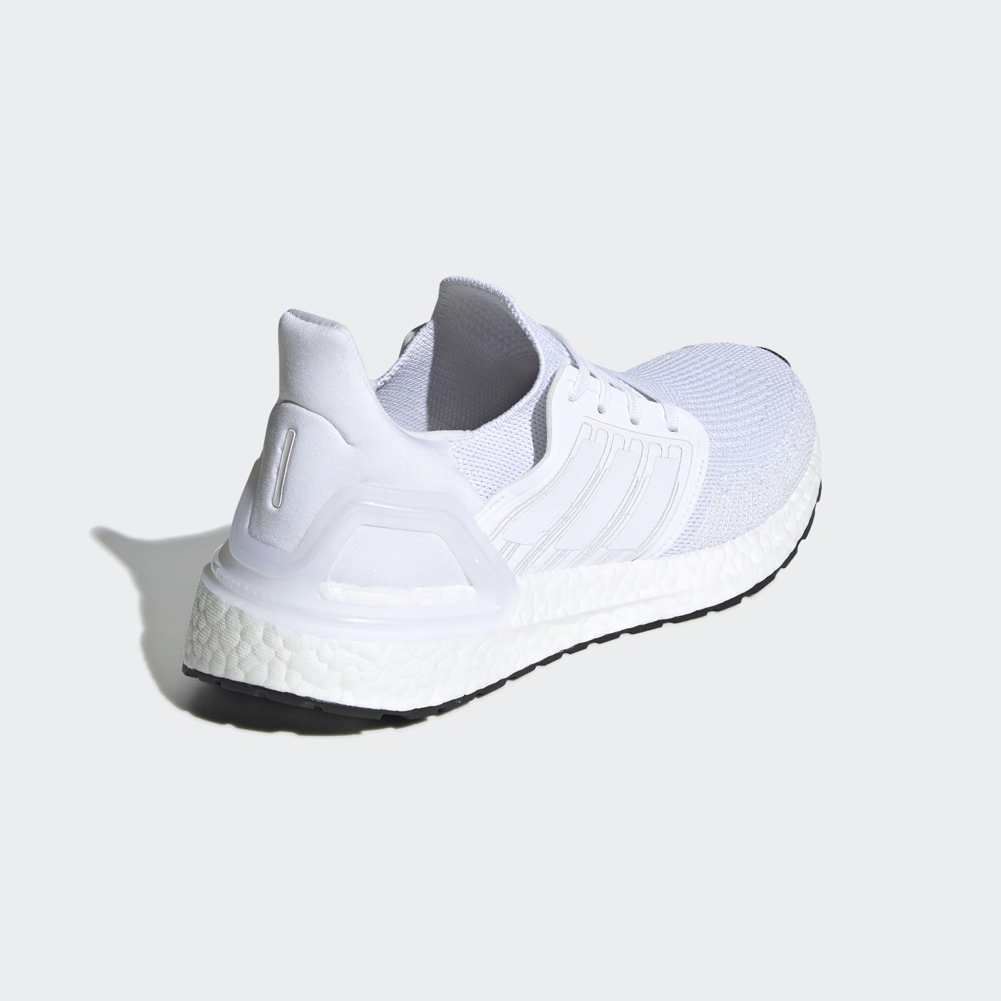 white adidas ultra boost 20