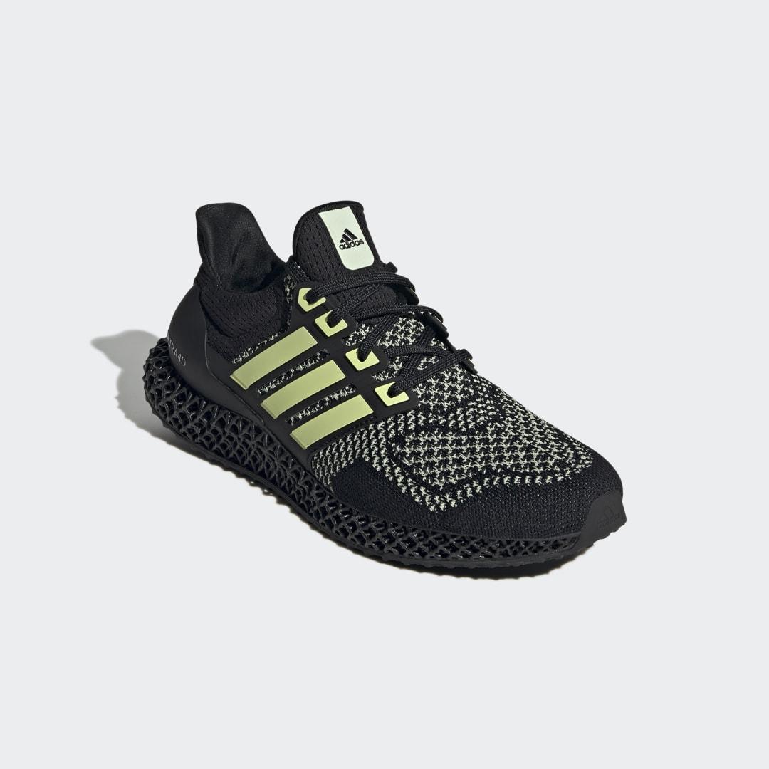 Zapatilla Ultra 4D adidas de Encaje de color Negro para hombre - Lyst