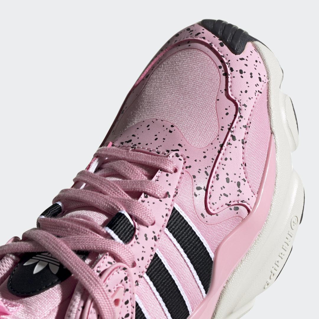adidas Leder Sneakers mit Streifen in Pink - Sparen Sie 54% - Lyst