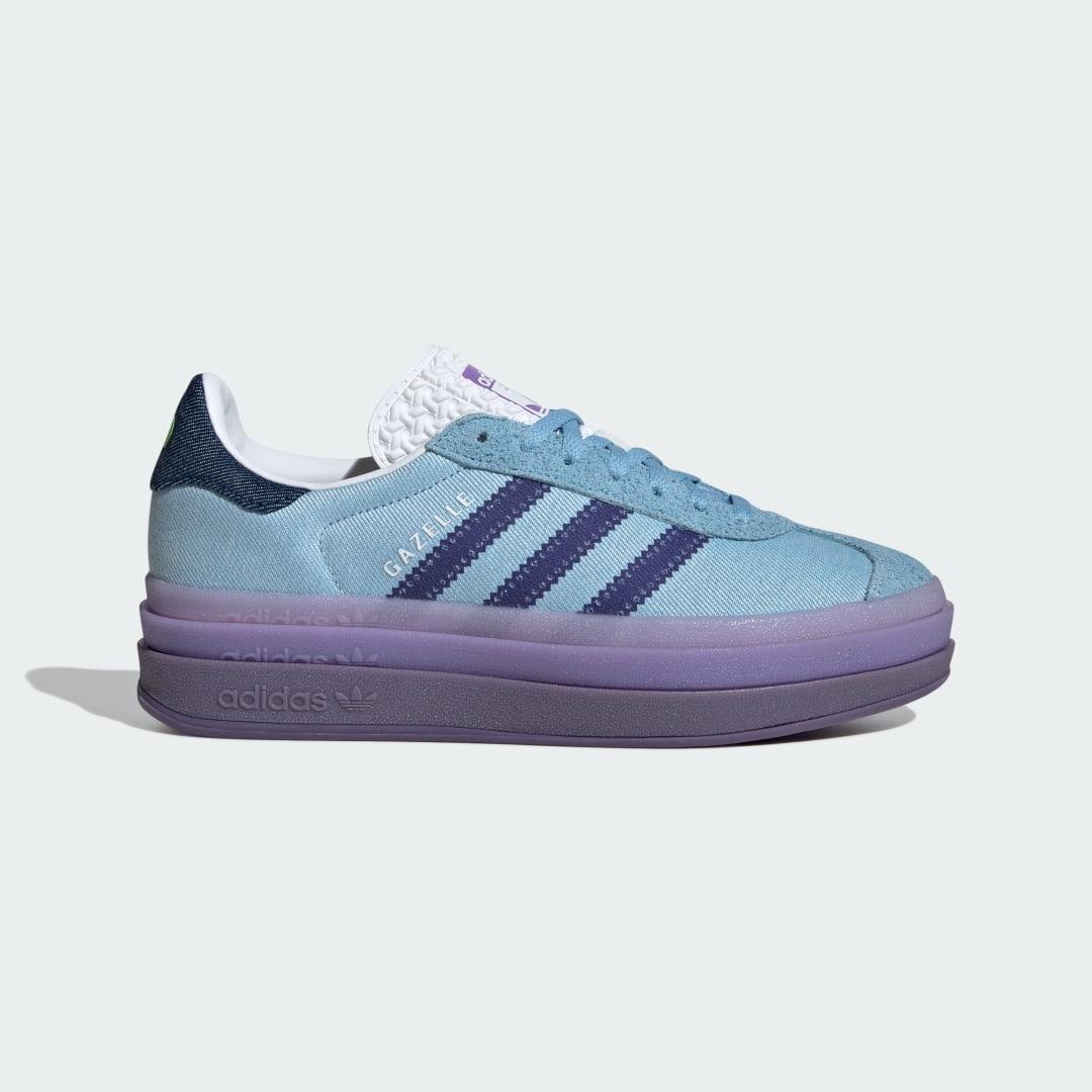 Adidas Bold Adidas Schuhe Damen Gazelle Blau Schuhe Damen Neue