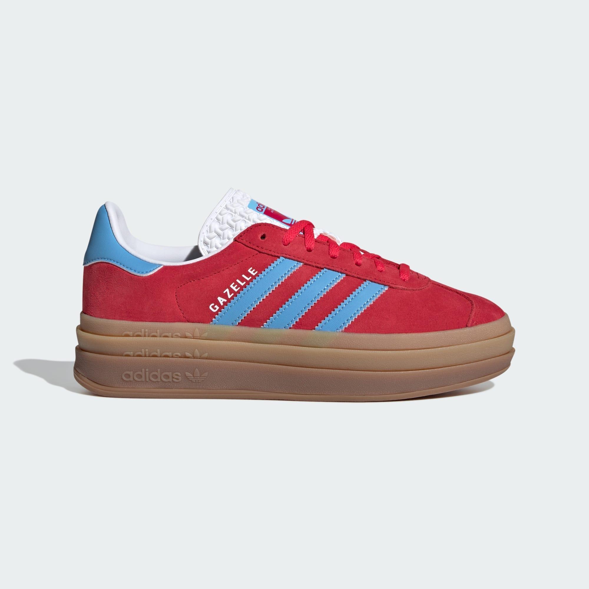 adidas Gazelle Bold Shoes in Red Lyst UK