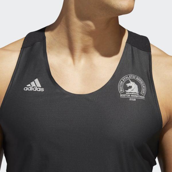 adidas Synthetic Boston Marathon® Adizero Prime Singlet in Black for Men -  Lyst