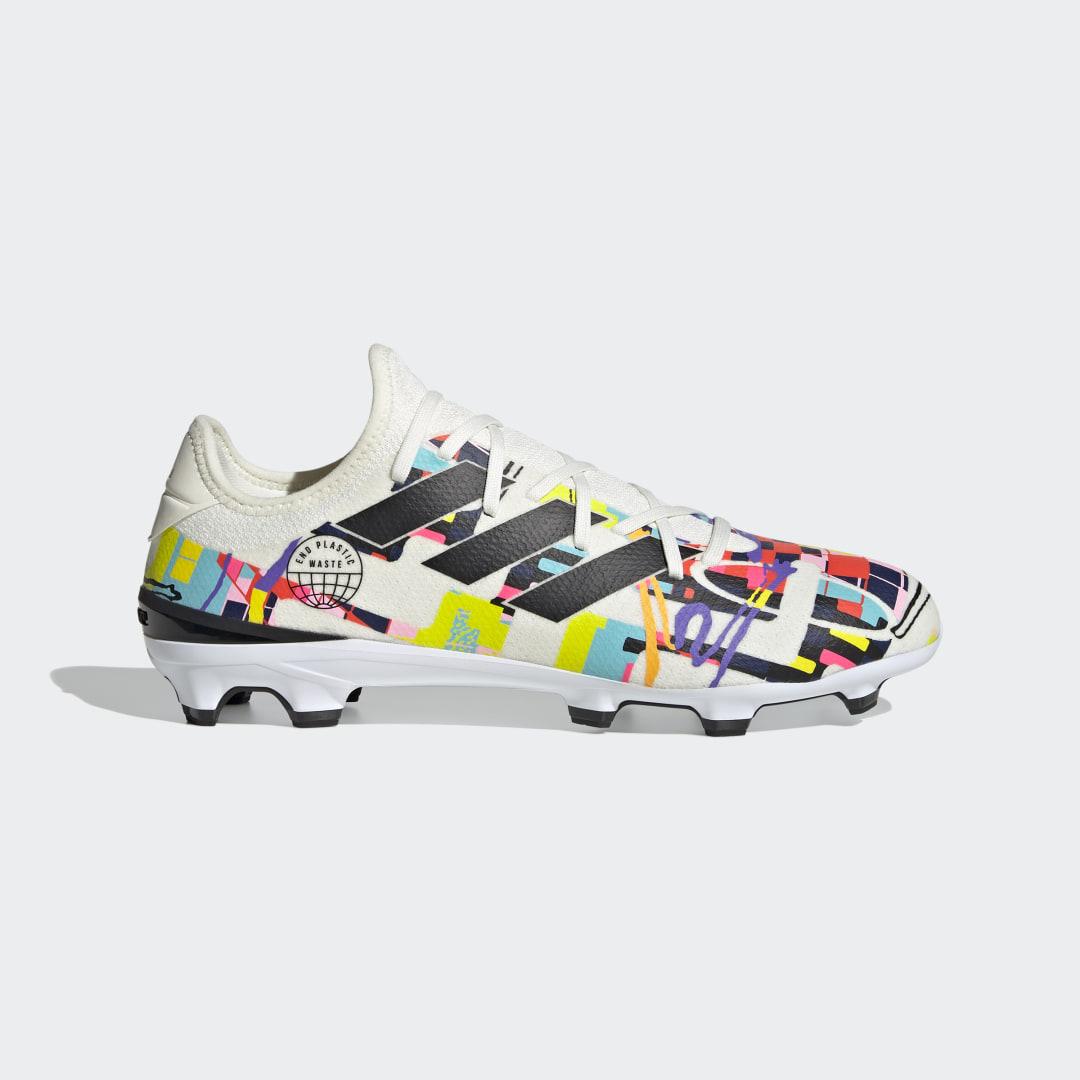 adidas Gamemode Knit Firm Ground Voetbalschoenen in het Wit voor heren |  Lyst NL