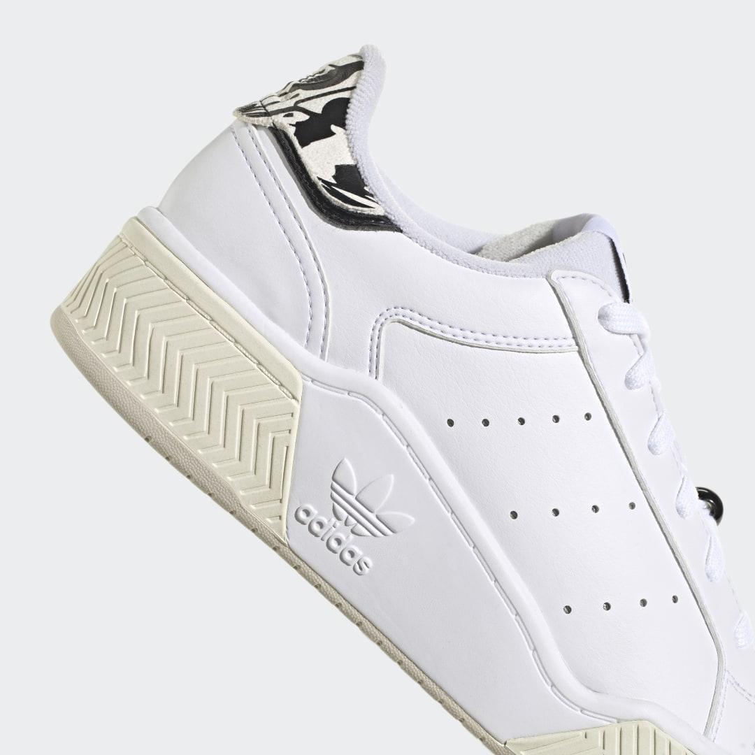 Donna Sneaker da Sneaker adidas Scarpe Court Tourino Boldadidas in Pizzo di colore Bianco 