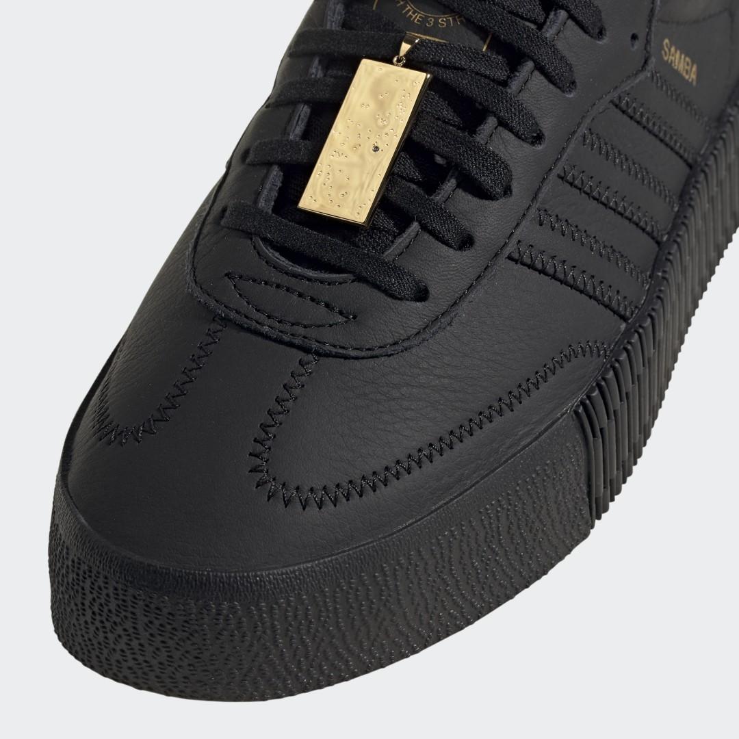 adidas Sambarose Schoenen in het Zwart | Lyst NL