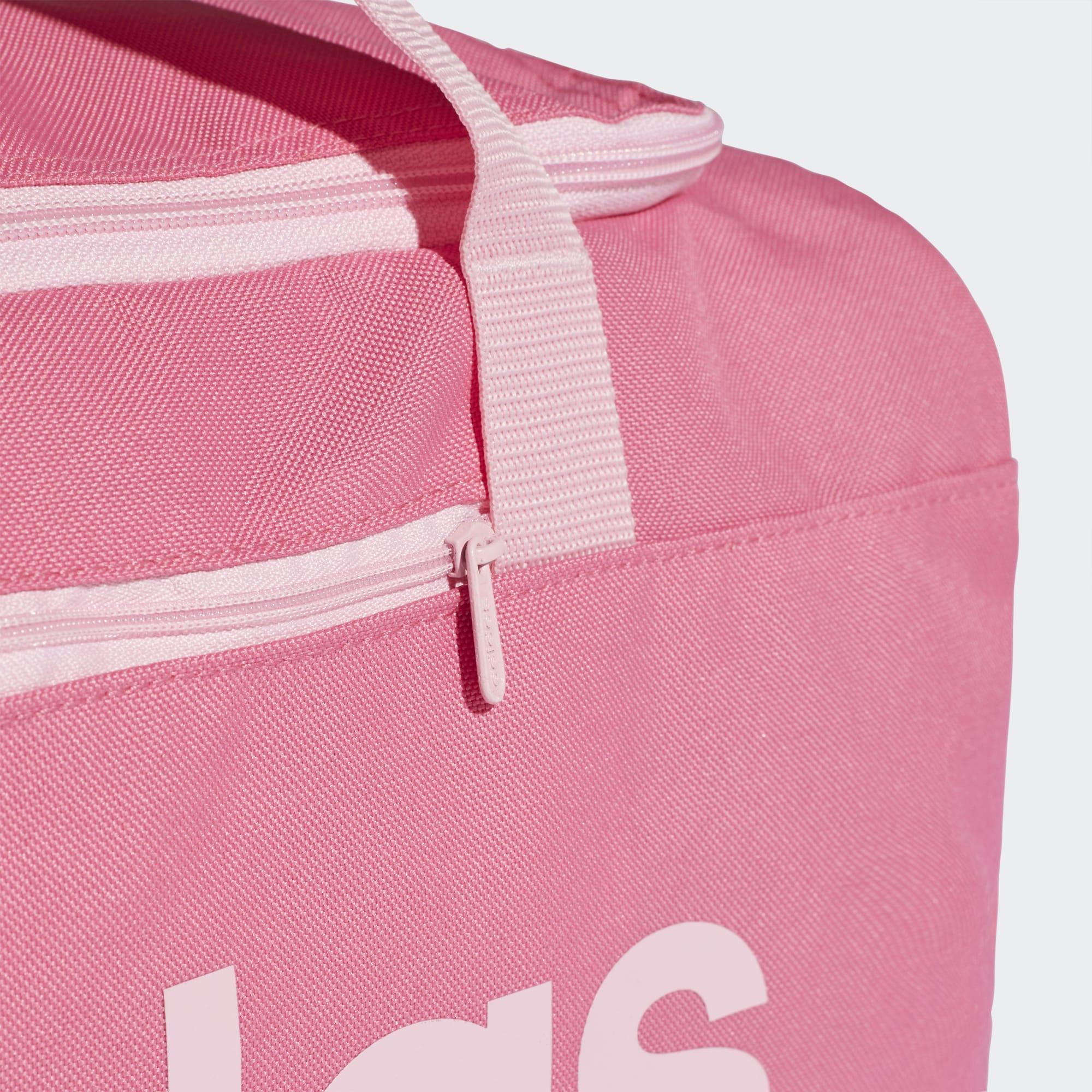 adidas linear core duffel small