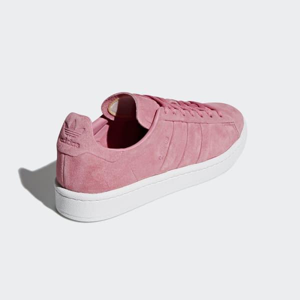 adidas campus stitch and turn pink