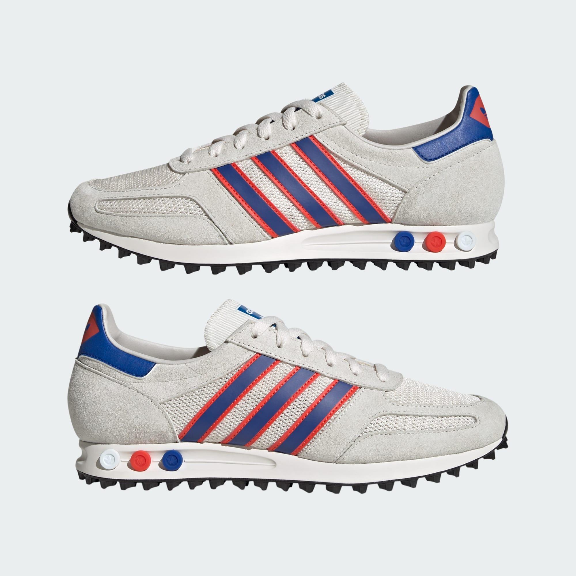 adidas La Trainer Shoes in Blue | Lyst UK