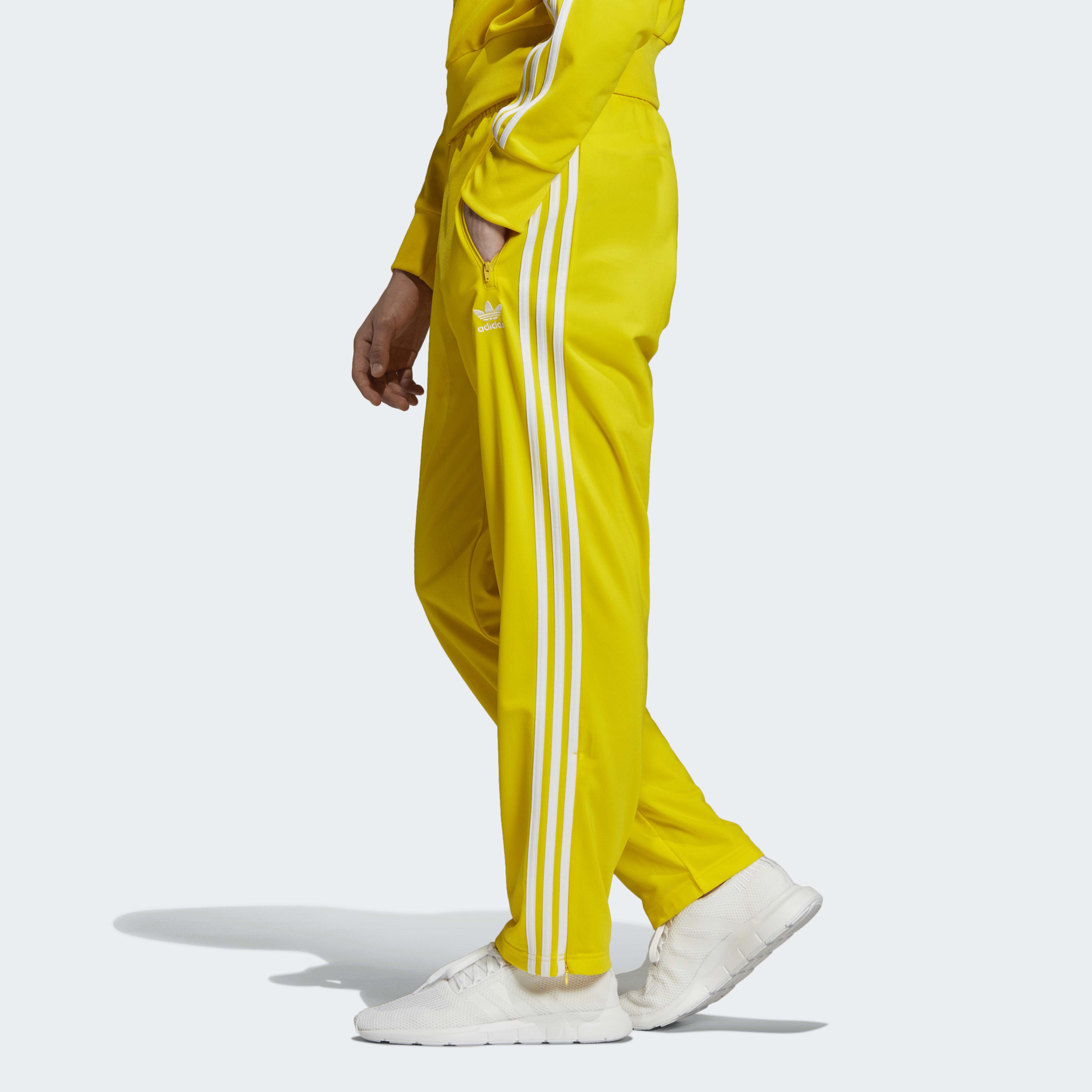 Pantalon de survêtement Firebird Synthétique adidas pour homme en coloris  Jaune | Lyst