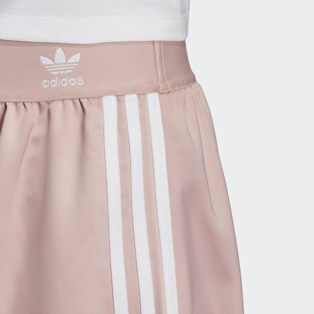 adidas Faltenrock in Pink | Lyst DE