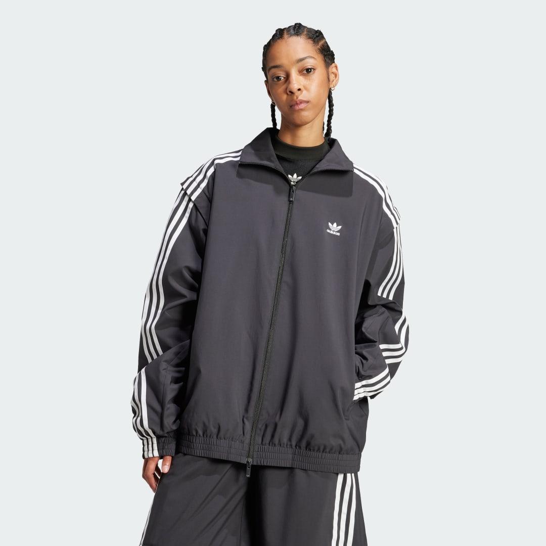 adidas ADILENIUM シーズン２　セットアップ adidas Adilenium Season 2 Oversized Zip-Off Track Top (Gender
