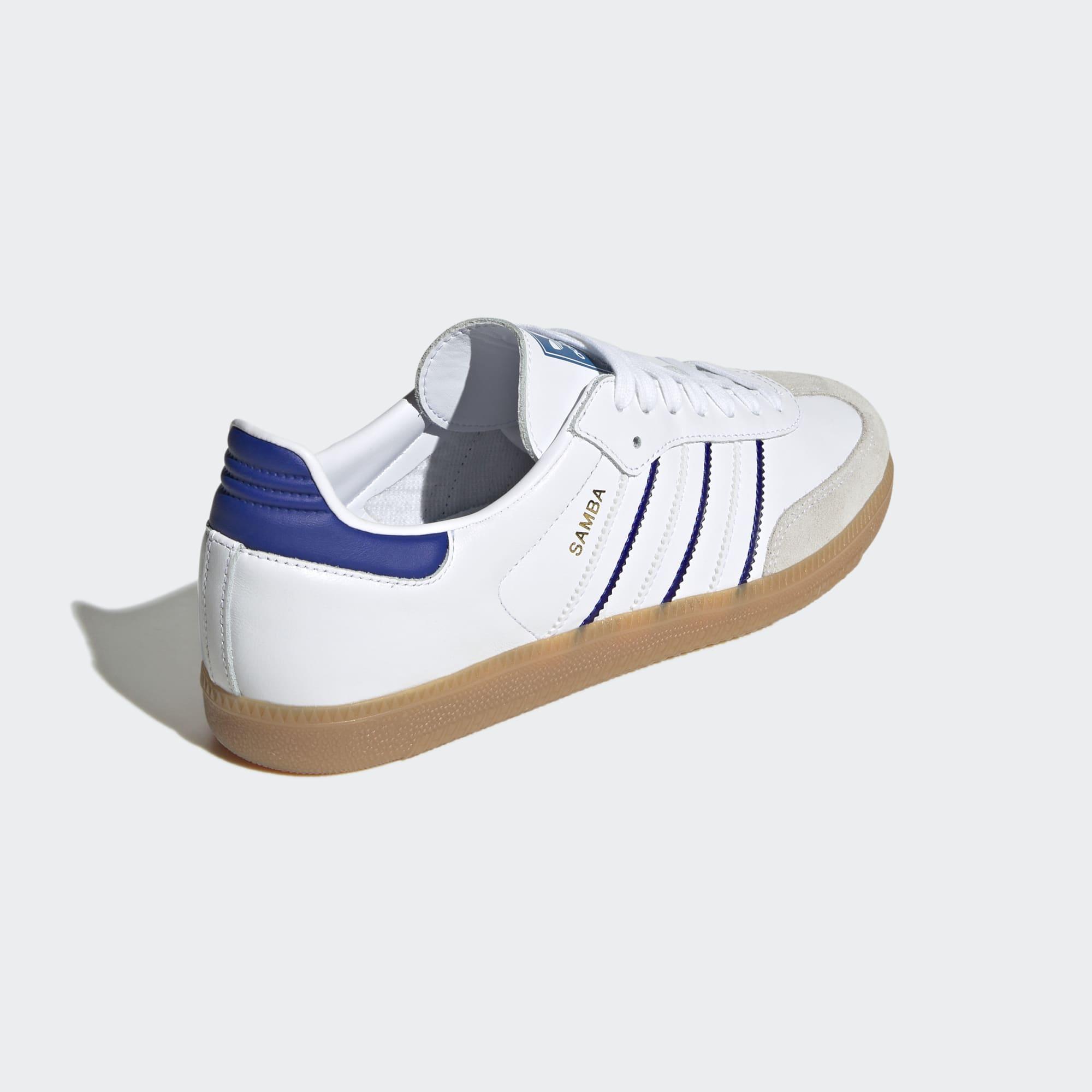 adidas Samba Shoes in Blue for Men | Lyst UK