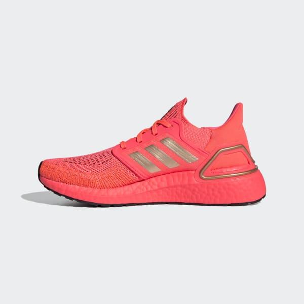 pink ultra boost 20