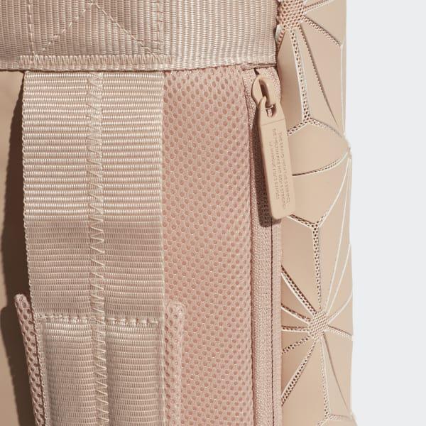 adidas originals geometric 3d roll top backpack