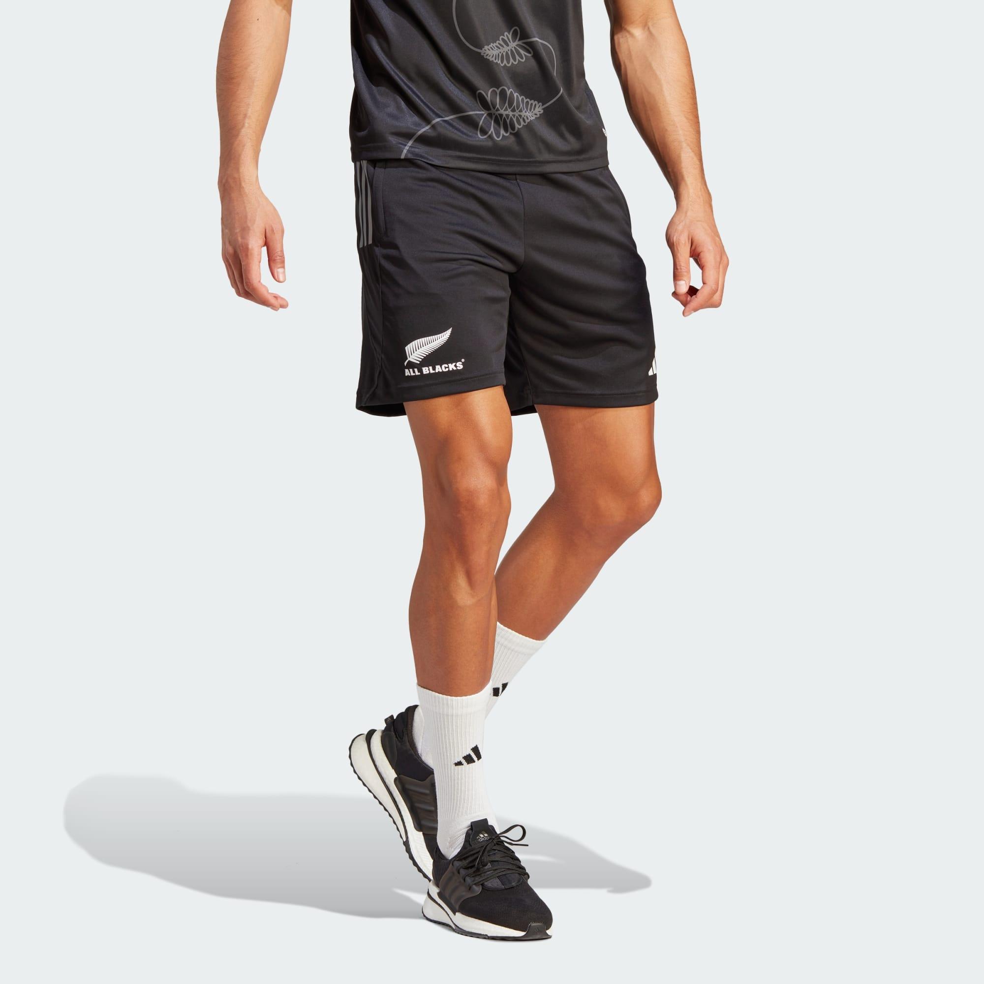 adidas All Blacks Rugby Gym Shorts for Men Lyst UK