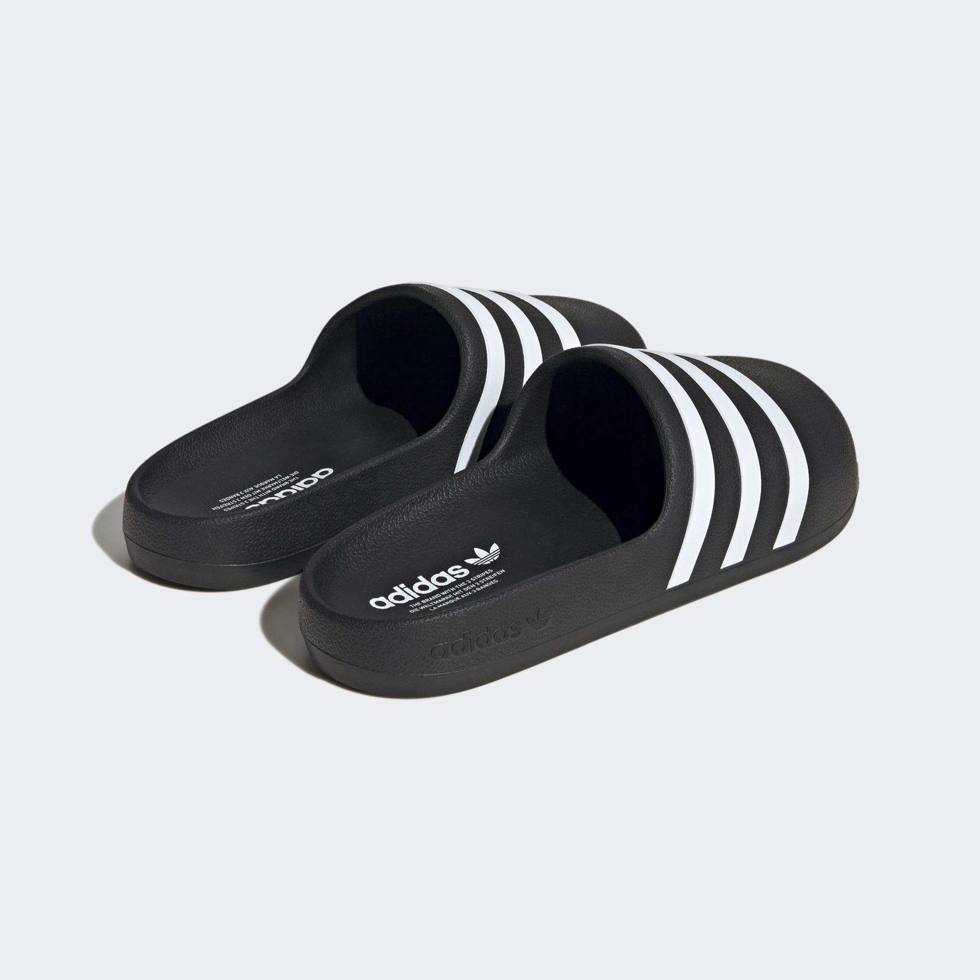 Size Women's Men's Adidas Adilette Slide Sandals 280647 Black/White |  colegioclubuniversitario.edu.ar