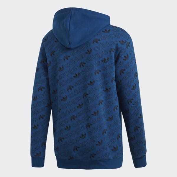monogram hoodie adidas