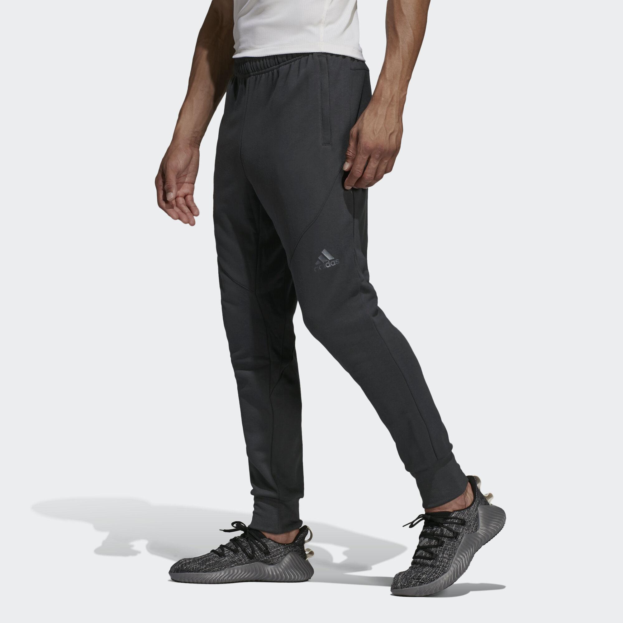 Pantalón Prime Workout adidas de hombre de color Negro | Lyst