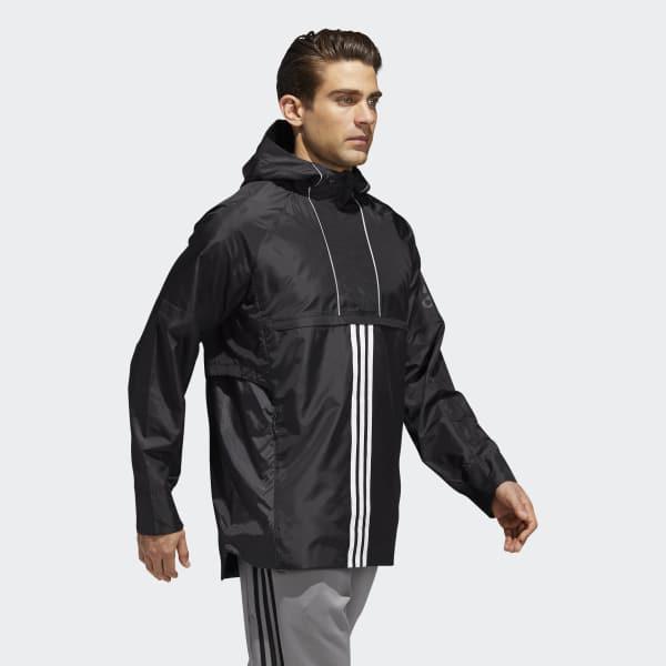 id woven shell jacket