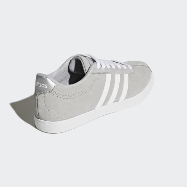 adidas courtset gray