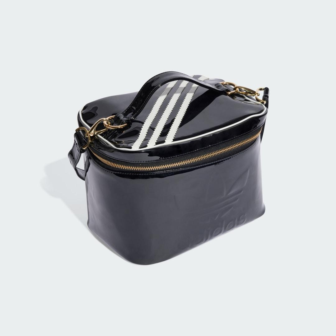 adidas Adicolor Premium Cosmetic Bag in Black | Lyst UK