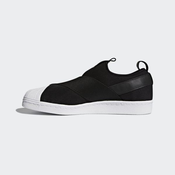 adidas Synthetic Superstar Slip-on Shoes in Black for Men | Lyst شريط قراند