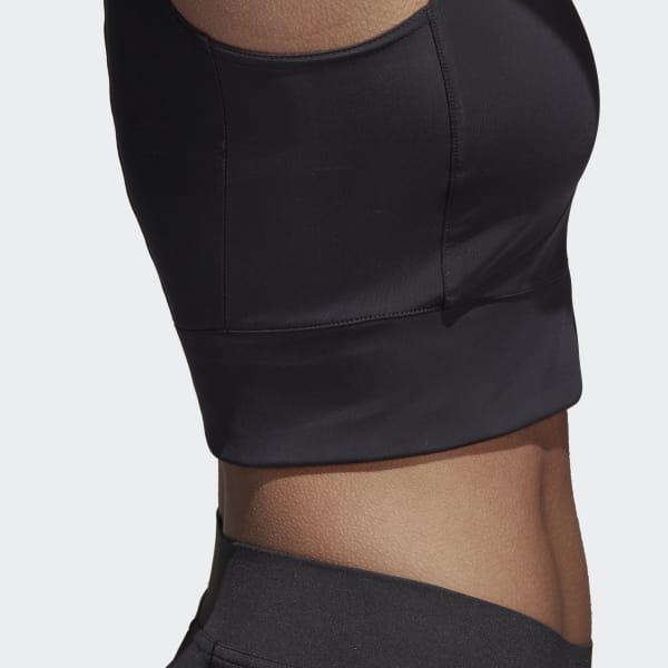 adidas wanderlust yoga crop top