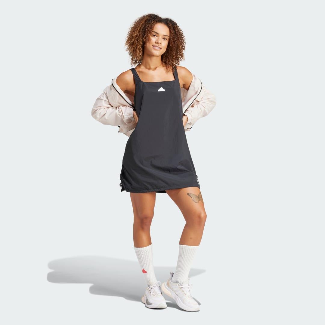 adidas City Escape Summer Dress in Blue Lyst UK