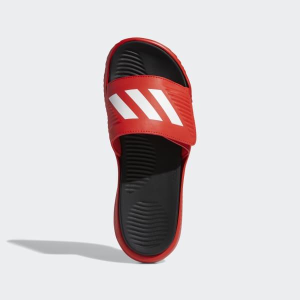 adidas alphabounce slides red
