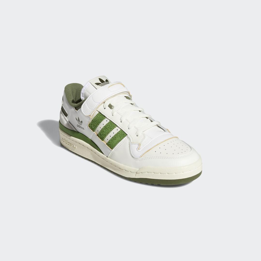 adidas originals forum 84 low green
