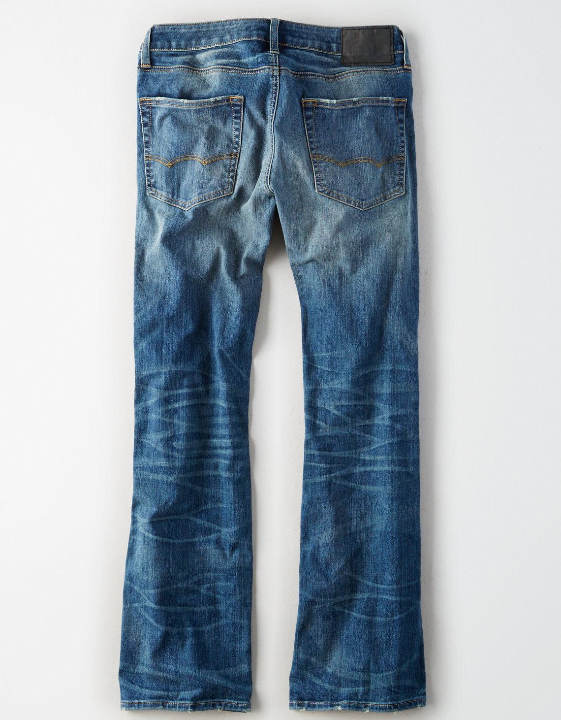 american eagle classic bootcut jeans