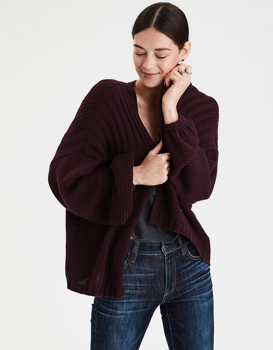 American Eagle Slouchy Cardigan Deals 