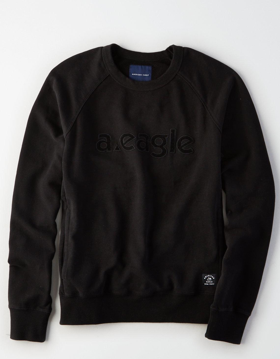 ae ahhmazingly soft crew neck sweatshirt