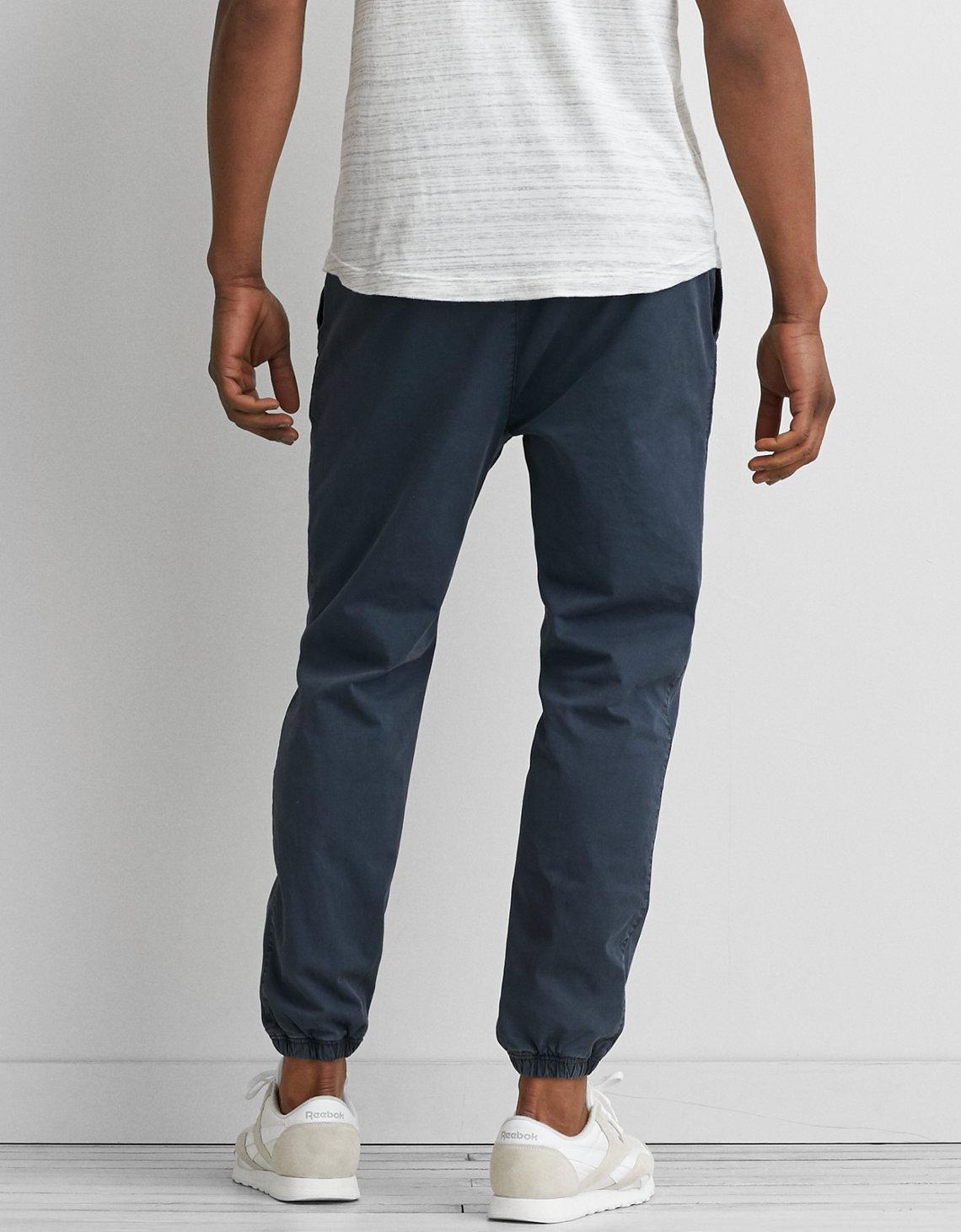 ae next level khaki jogger