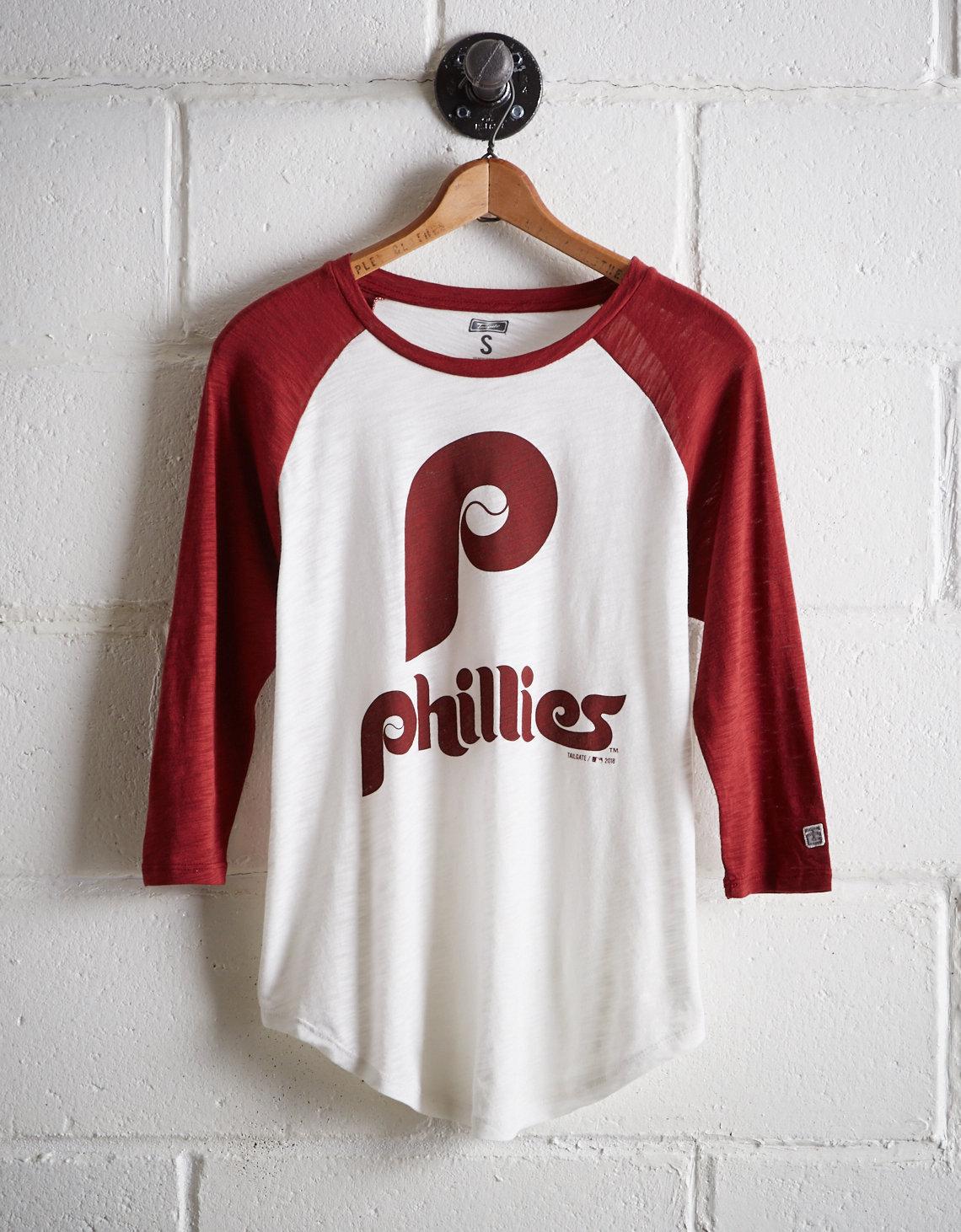 phillies baseball t shirts