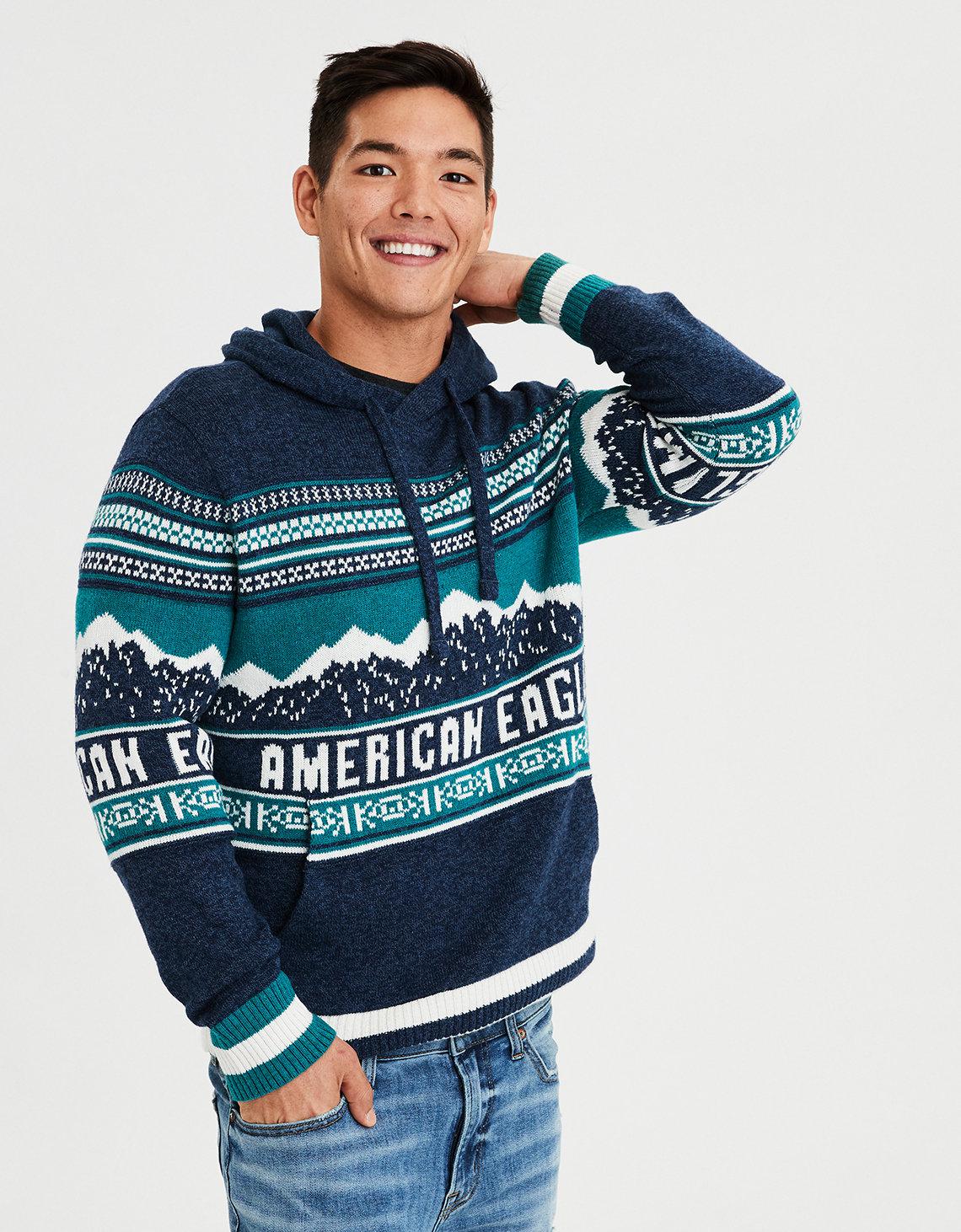 american eagle baja hoodie