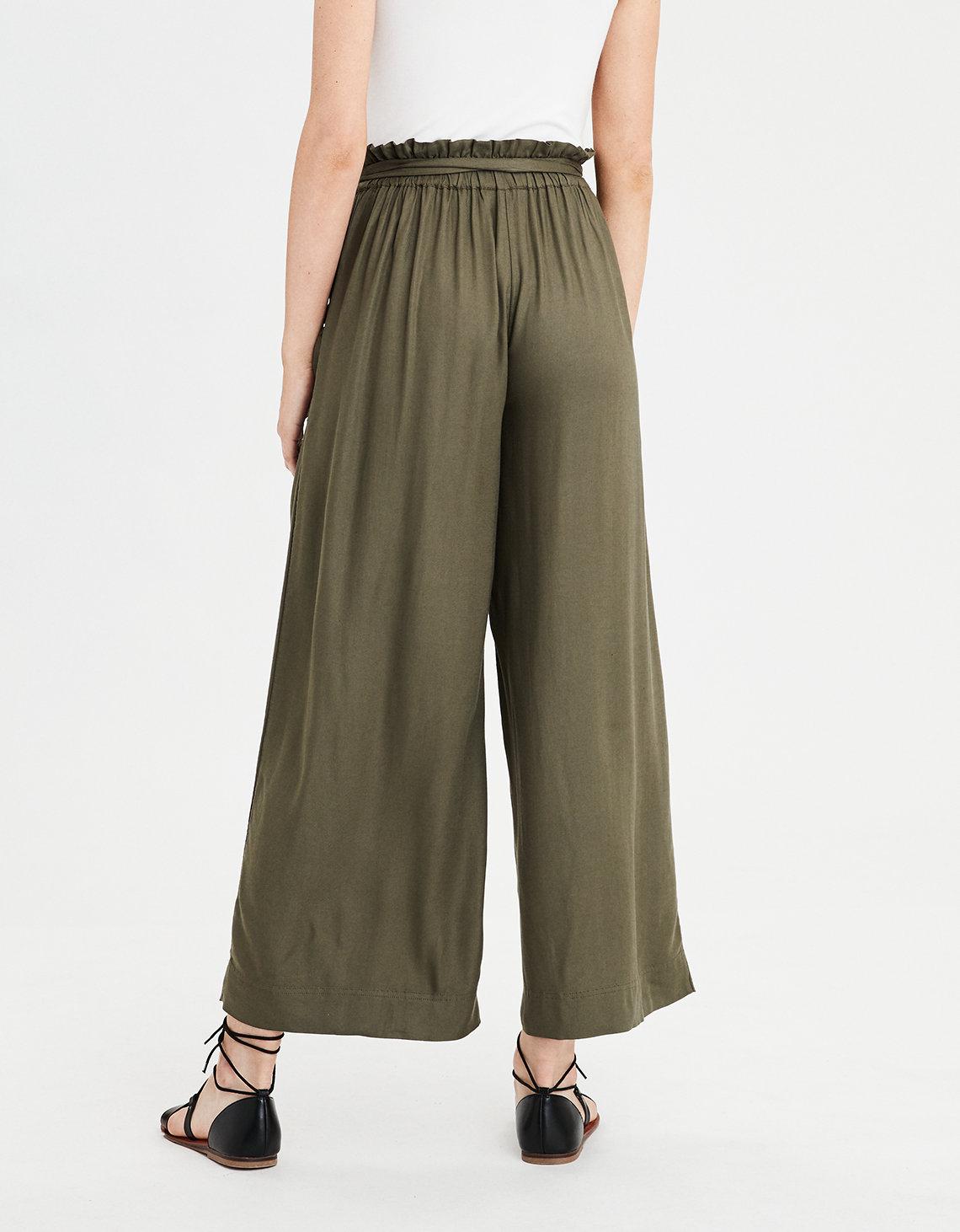 american eagle palazzo pants