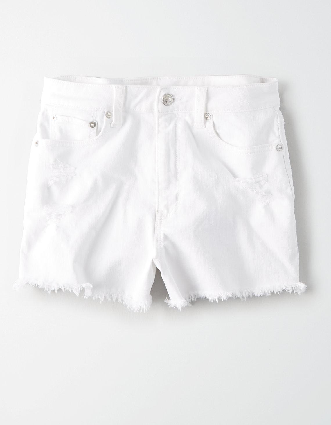 denim mom shorts american eagle