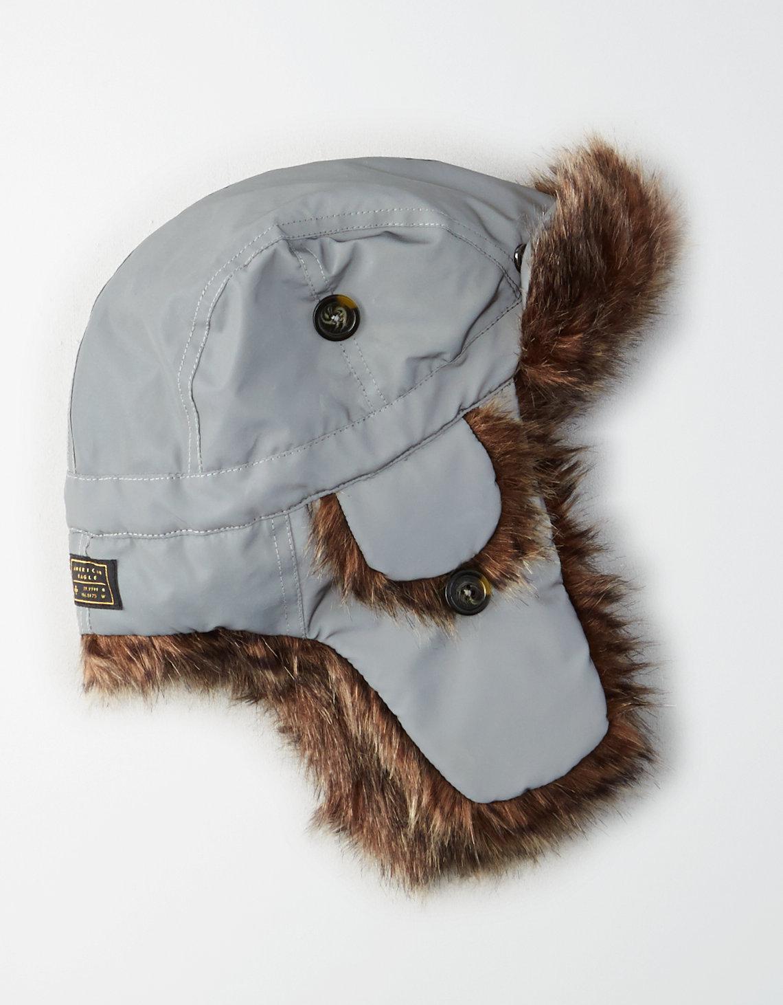 eagles trapper hat