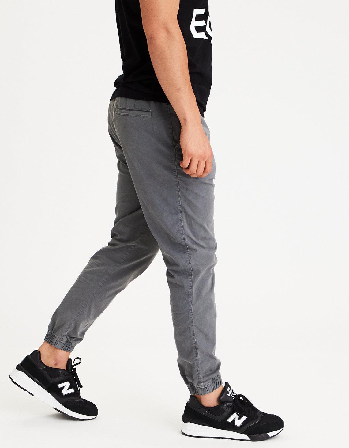 american eagle next level flex khaki