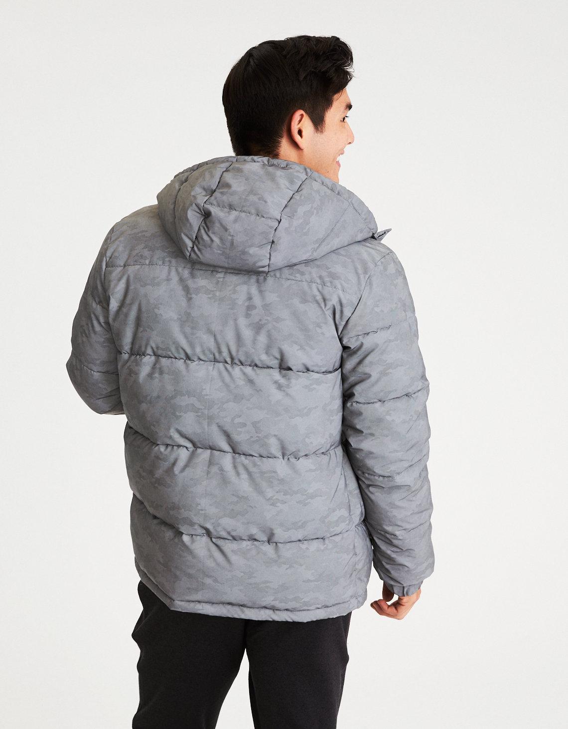 American Eagle Puffer Jacket Mens Shop 