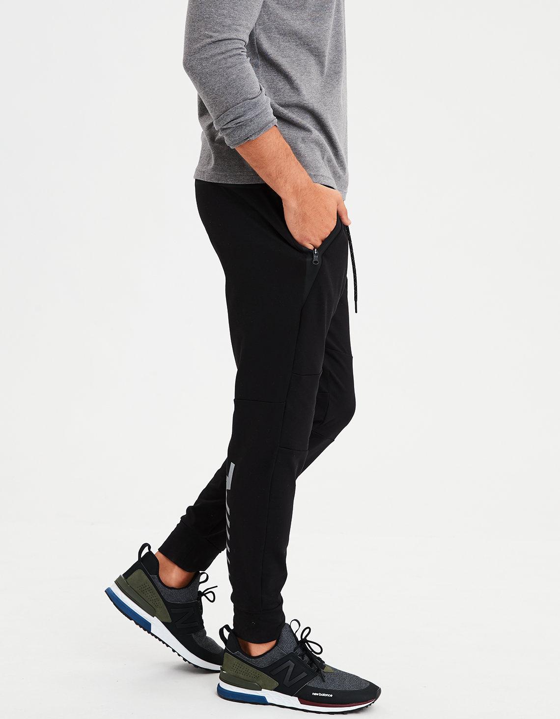 american eagle lightweight joggers